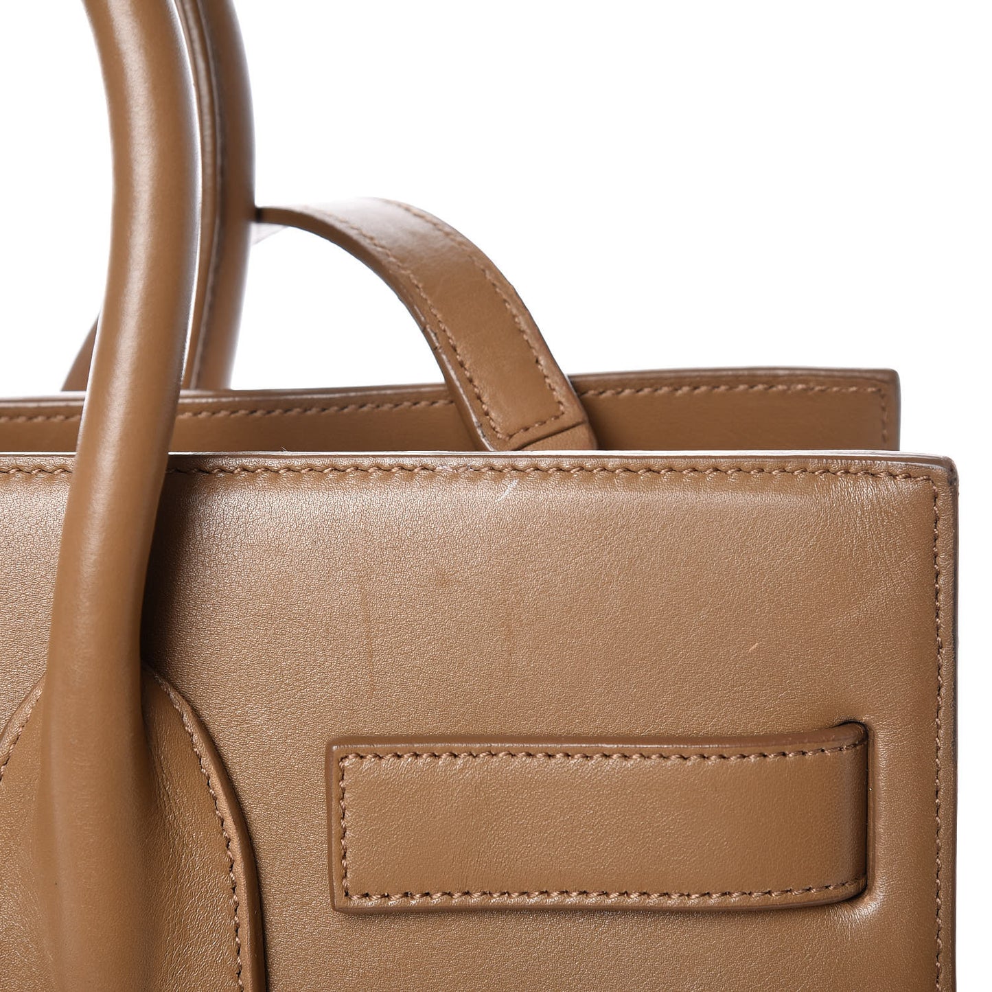 Calfskin Small Sac De Jour Taupe