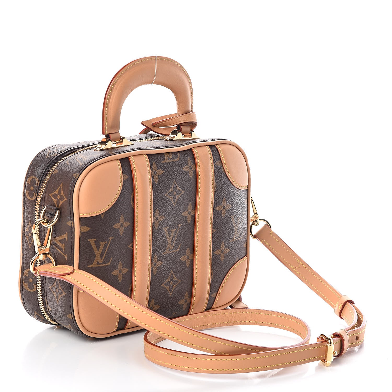 Louis Vuitton Monogram Valisette BB 3 of 10