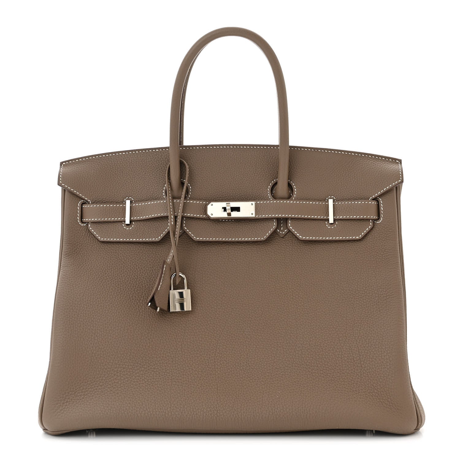 Hermes Togo Birkin 35 Etoupe 1 of 11