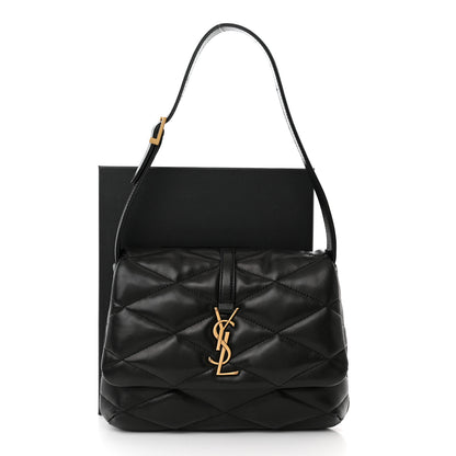 Saint Laurent Lambskin Quilted Le 57 Diamond Shoulder Bag Black 13 of 13