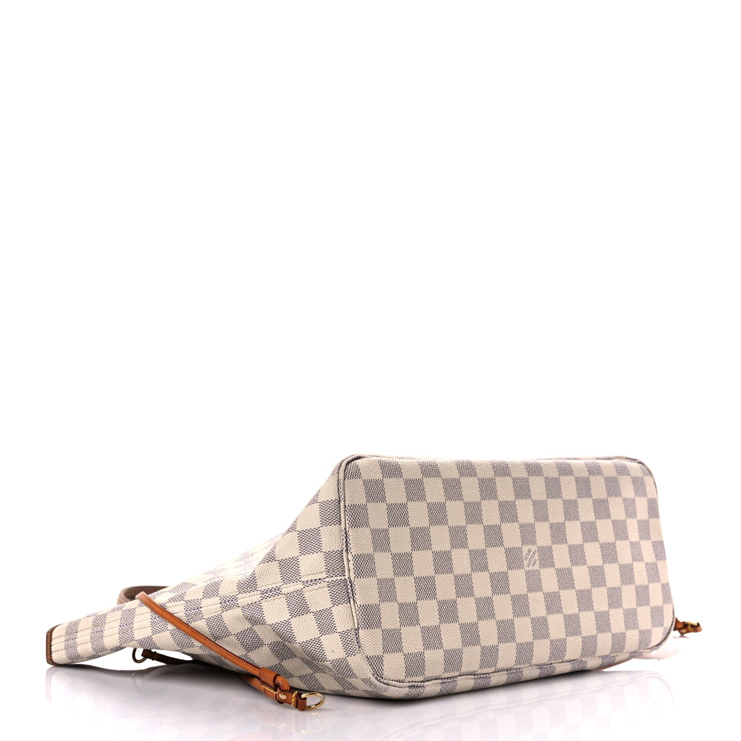 Louis Vuitton Damier Azur Neverfull MM 4 of 29