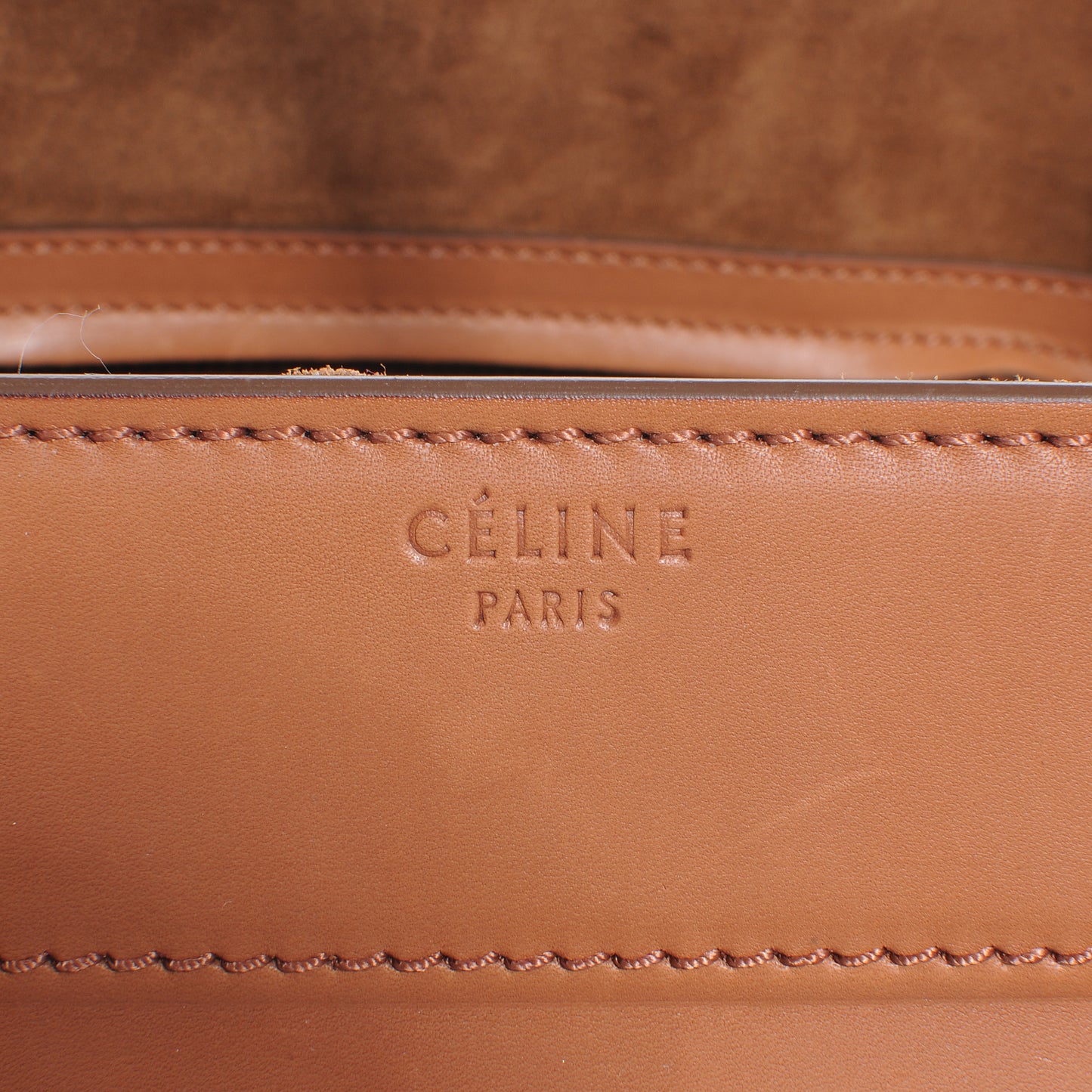Natural Calfskin Medium Phantom Luggage