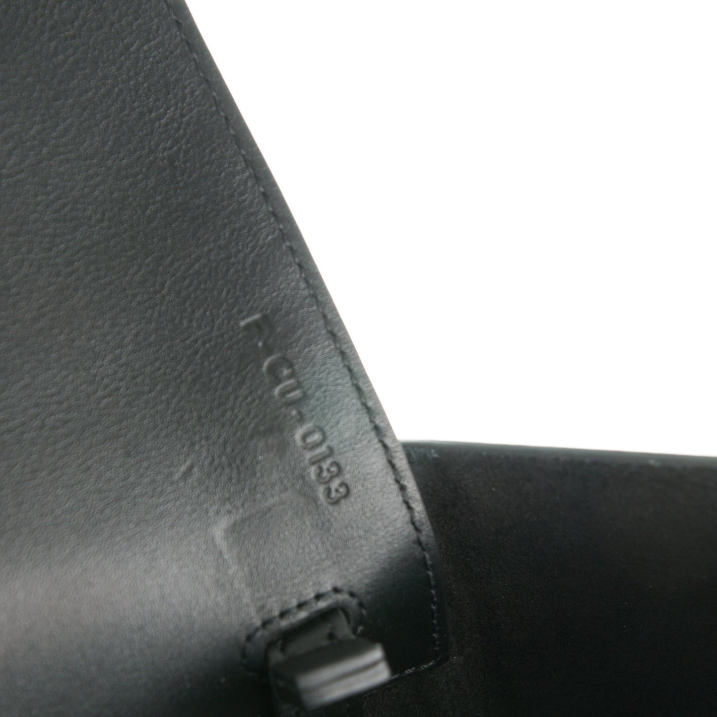 Smooth Calfskin Triple Shopper Tote Black