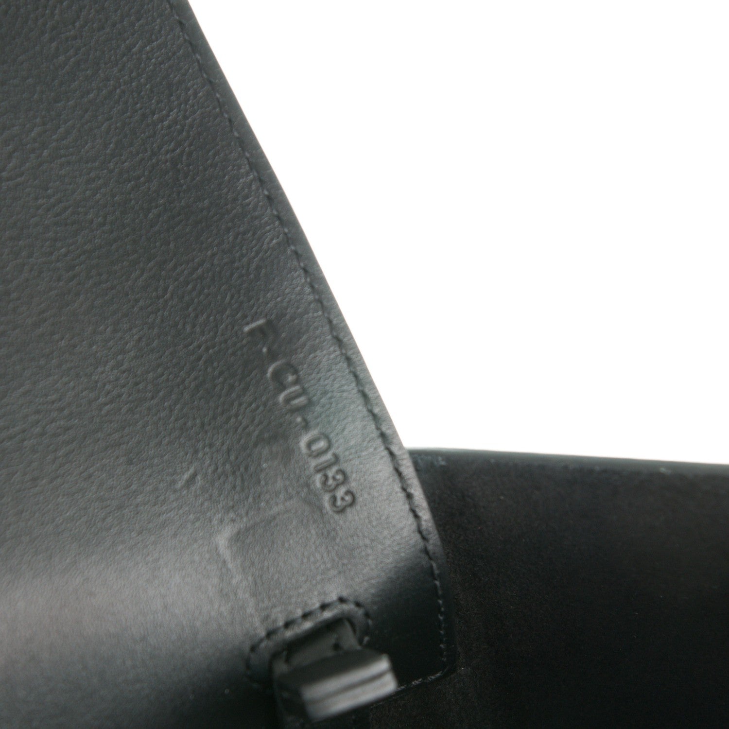 Celine Smooth Calfskin Triple Shopper Tote Black 7 of 8