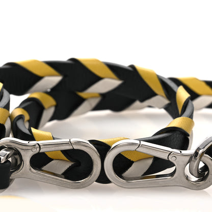 Loewe Calfskin Braided Strap Black Multicolor 3 of 4