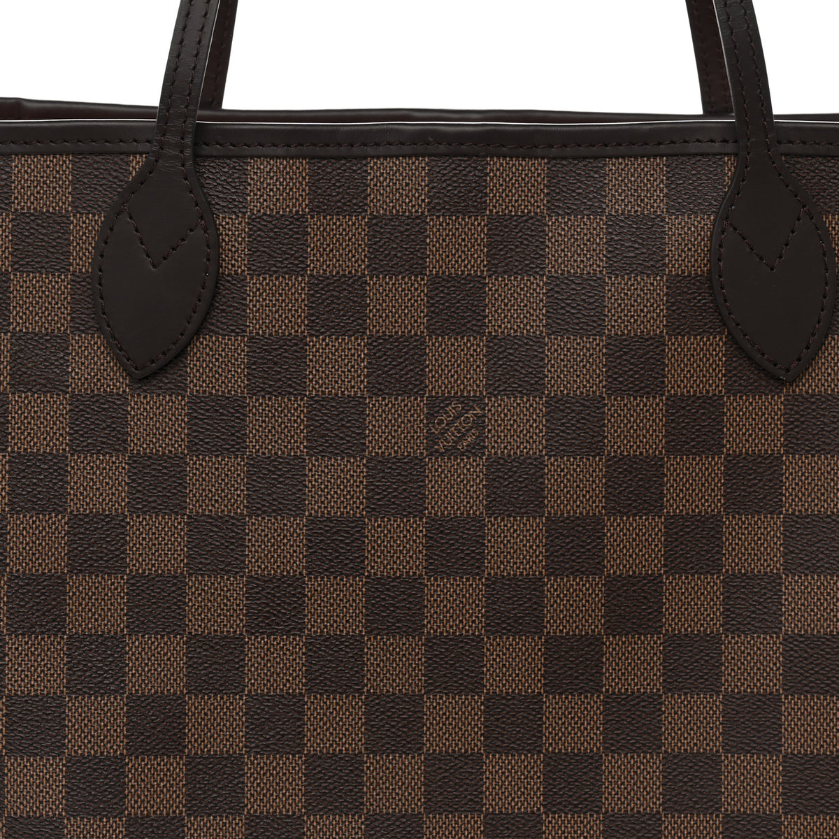 Louis Vuitton Damier Ebene Neo Neverfull MM Rose Ballerine 7 of 9