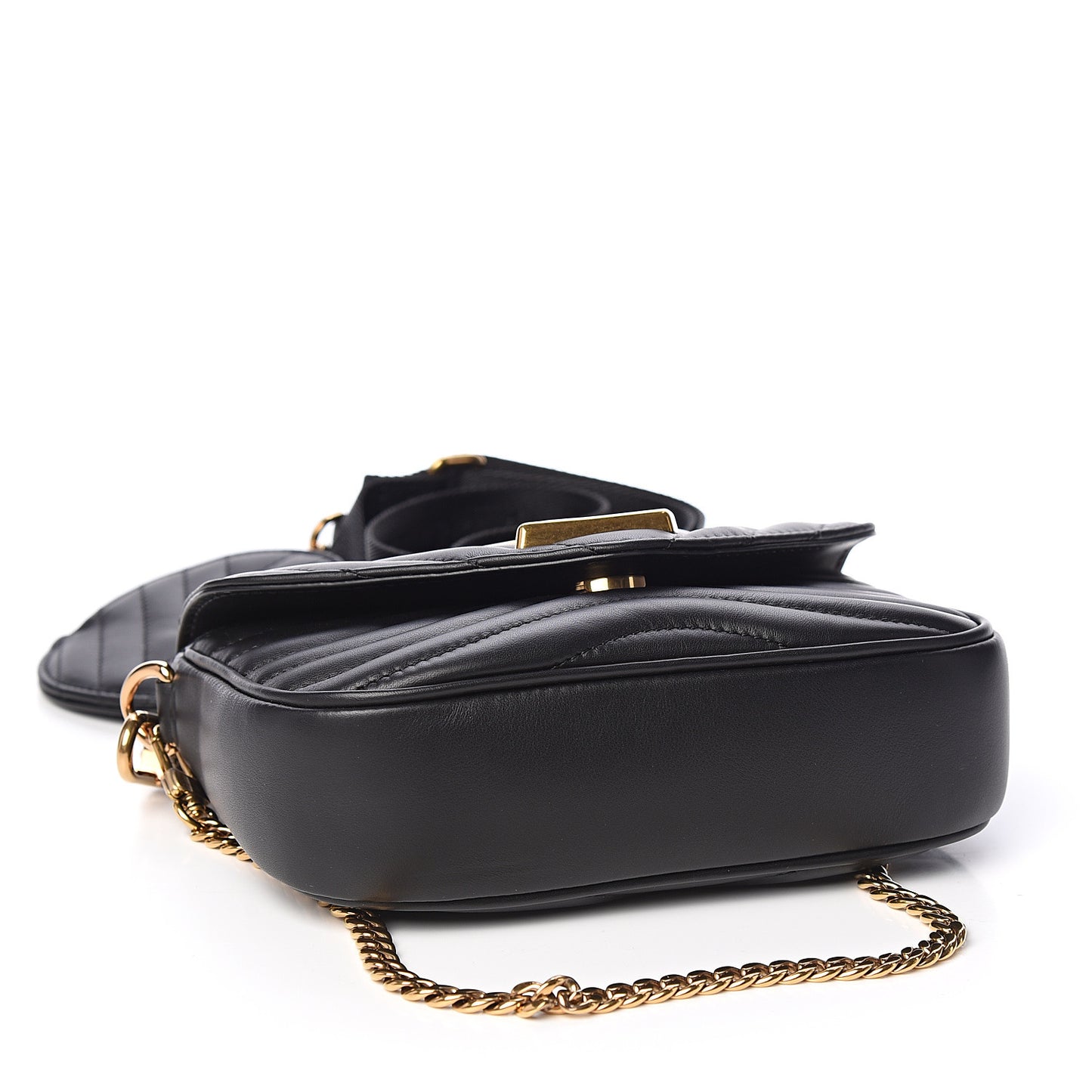 Calfskin New Wave Multi Pochette Black