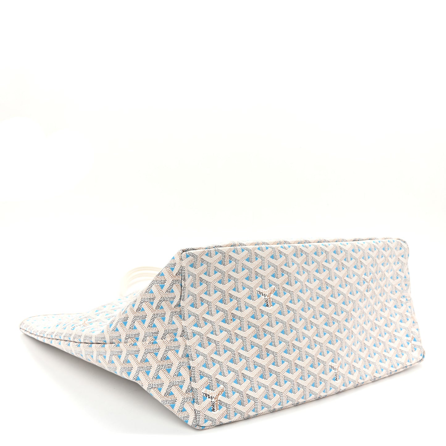 Goyardine Saint Louis Claire Voie GM White Opaline