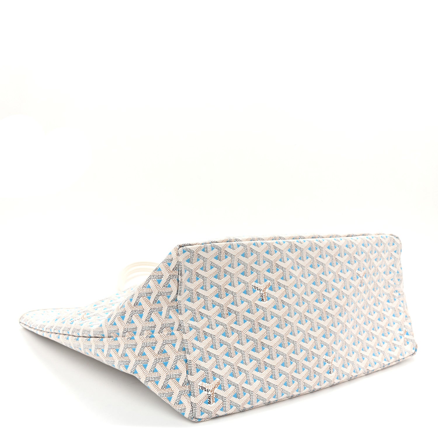 Goyard Goyardine Saint Louis Claire Voie GM White Opaline 5 of 11