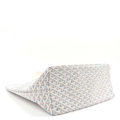 Goyard Goyardine Saint Louis Claire Voie GM White Opaline 5 of 11