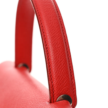 Celine Baby Grained Calfskin Micro Belt Bag Coquelicot 14 of 14