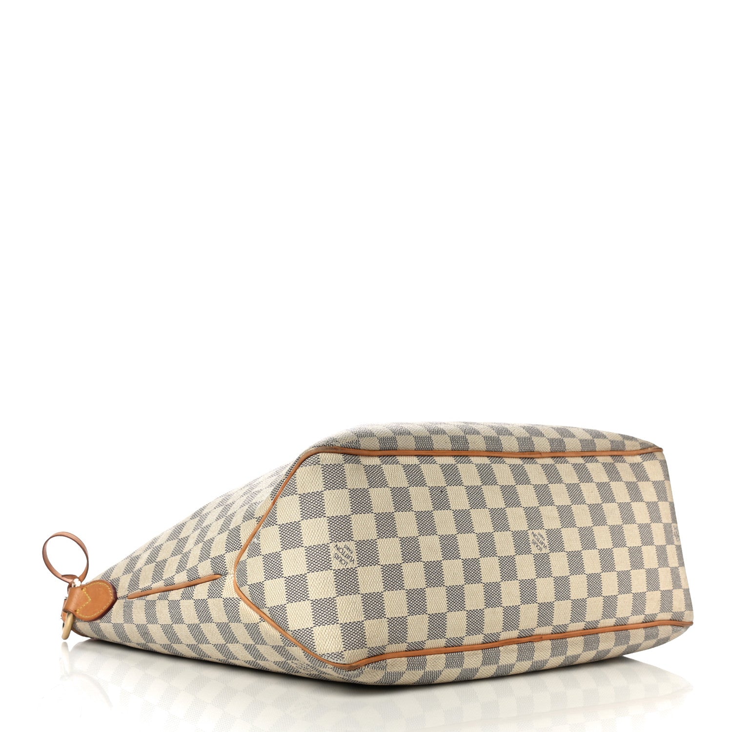 Louis Vuitton Damier Azur Delightful MM Rose Ballerine 4 of 15