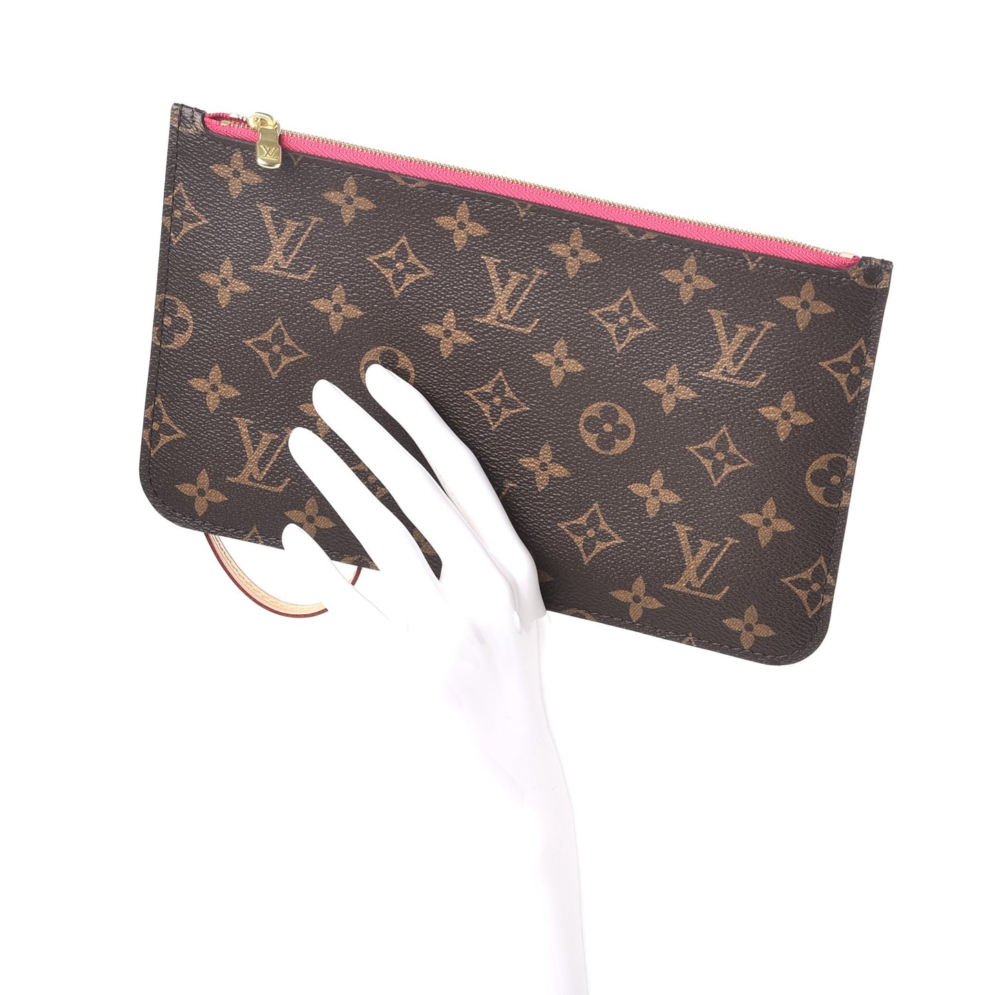 Monogram Neverfull MM GM Pochette Pivoine