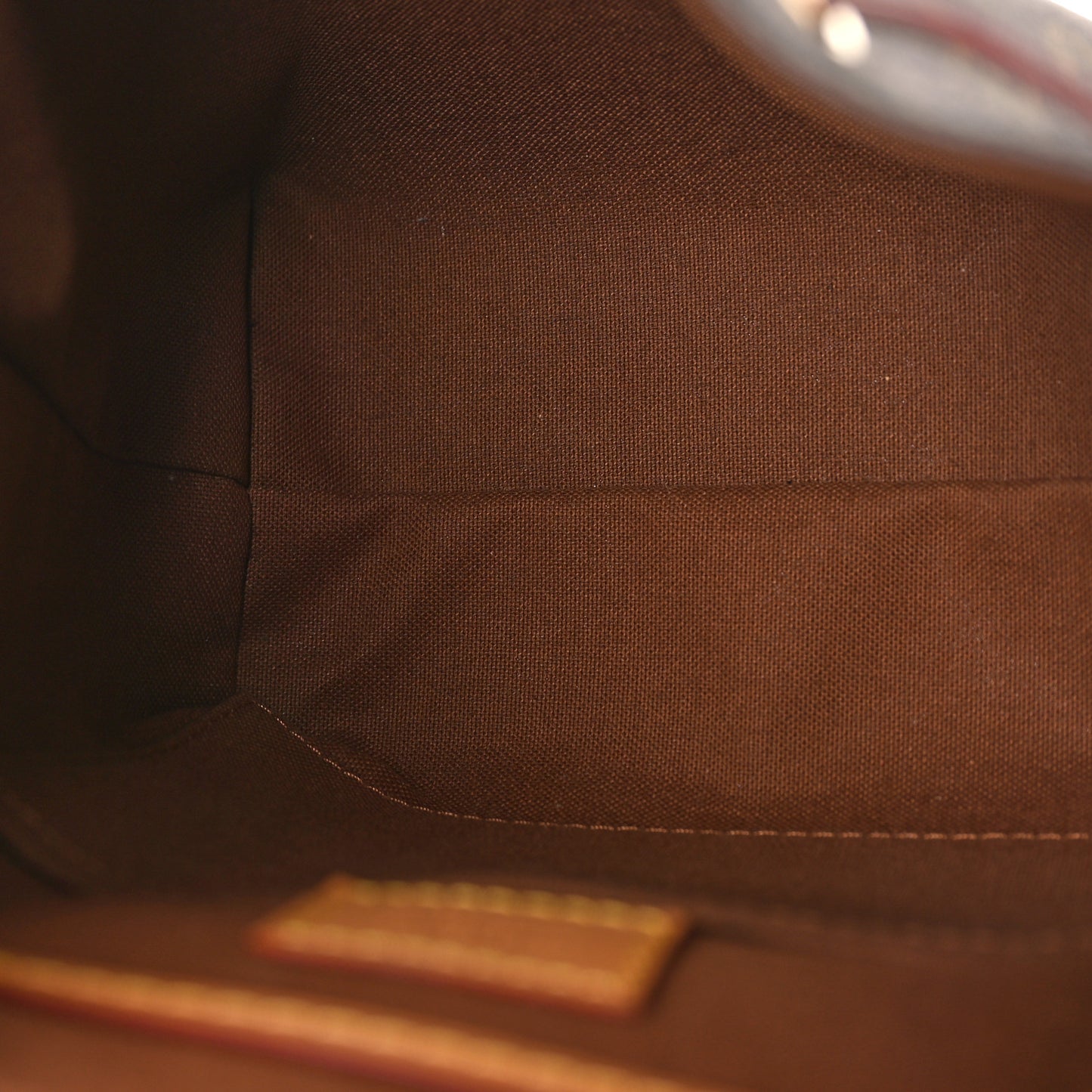 Monogram Montsouris BB Backpack Natural