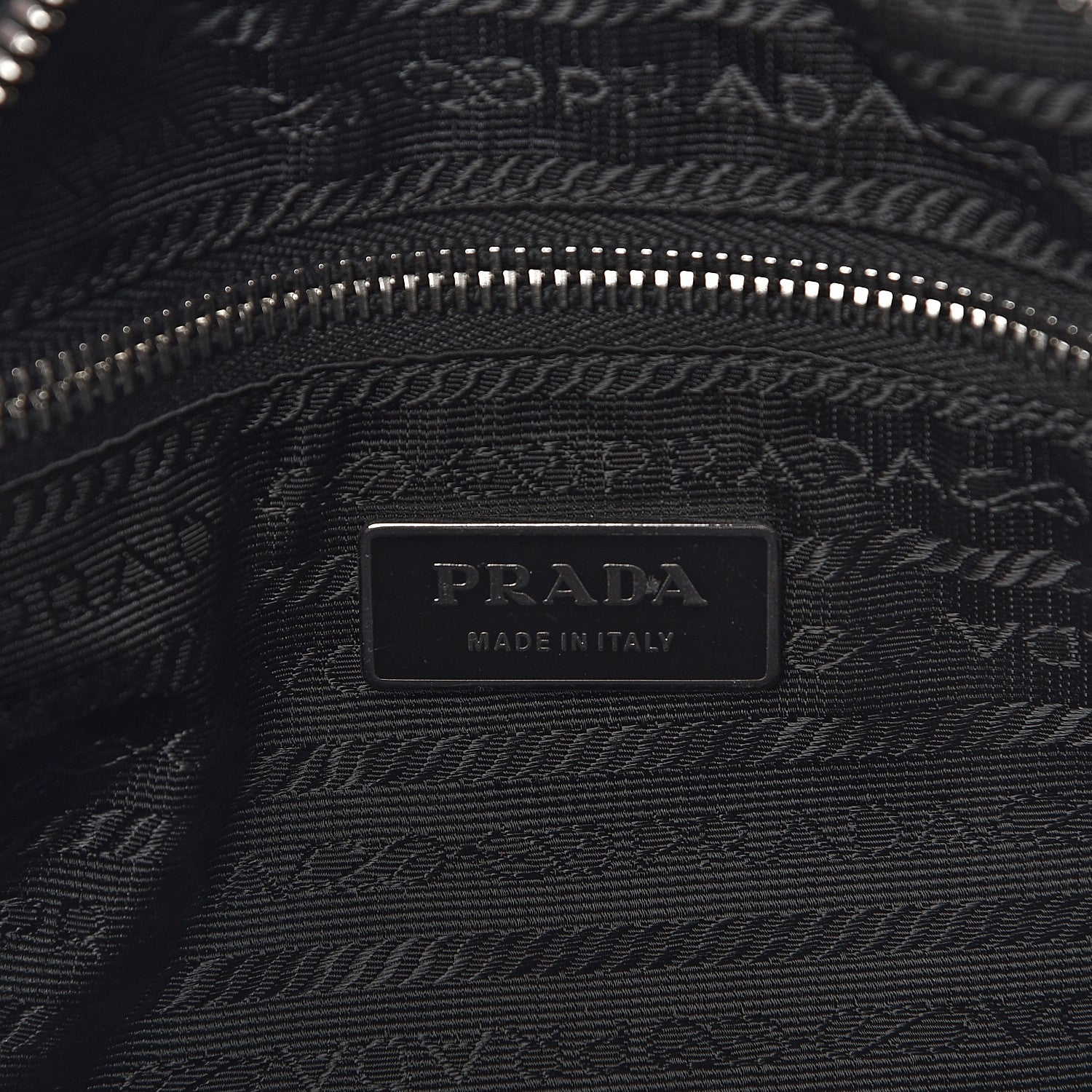 Prada Saffiano Lux Bauletto Black 6 of 10