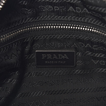 Prada Saffiano Lux Bauletto Black 6 of 10