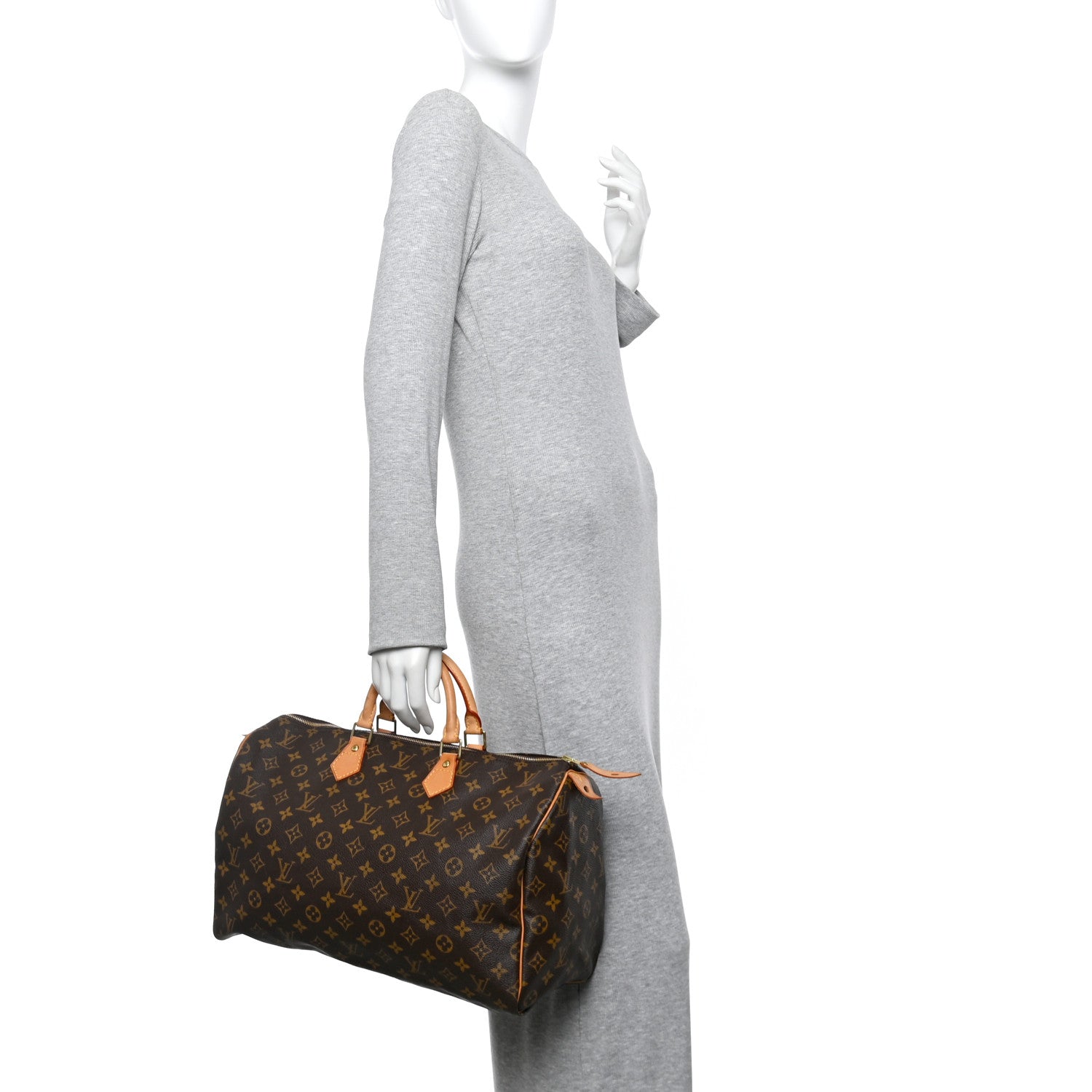 Louis Vuitton Monogram Speedy 40 2 of 26