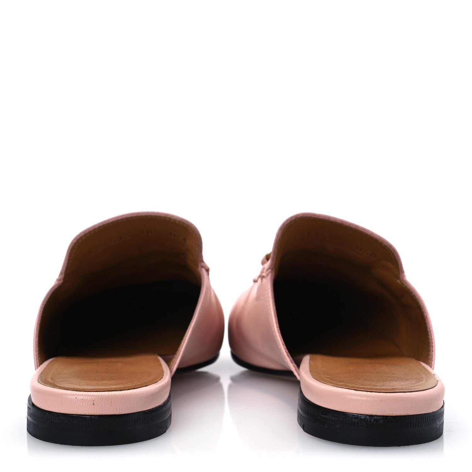 Gucci Malaga Kid Womens Princetown Slippers 38 Perfect Pink 6 of 17