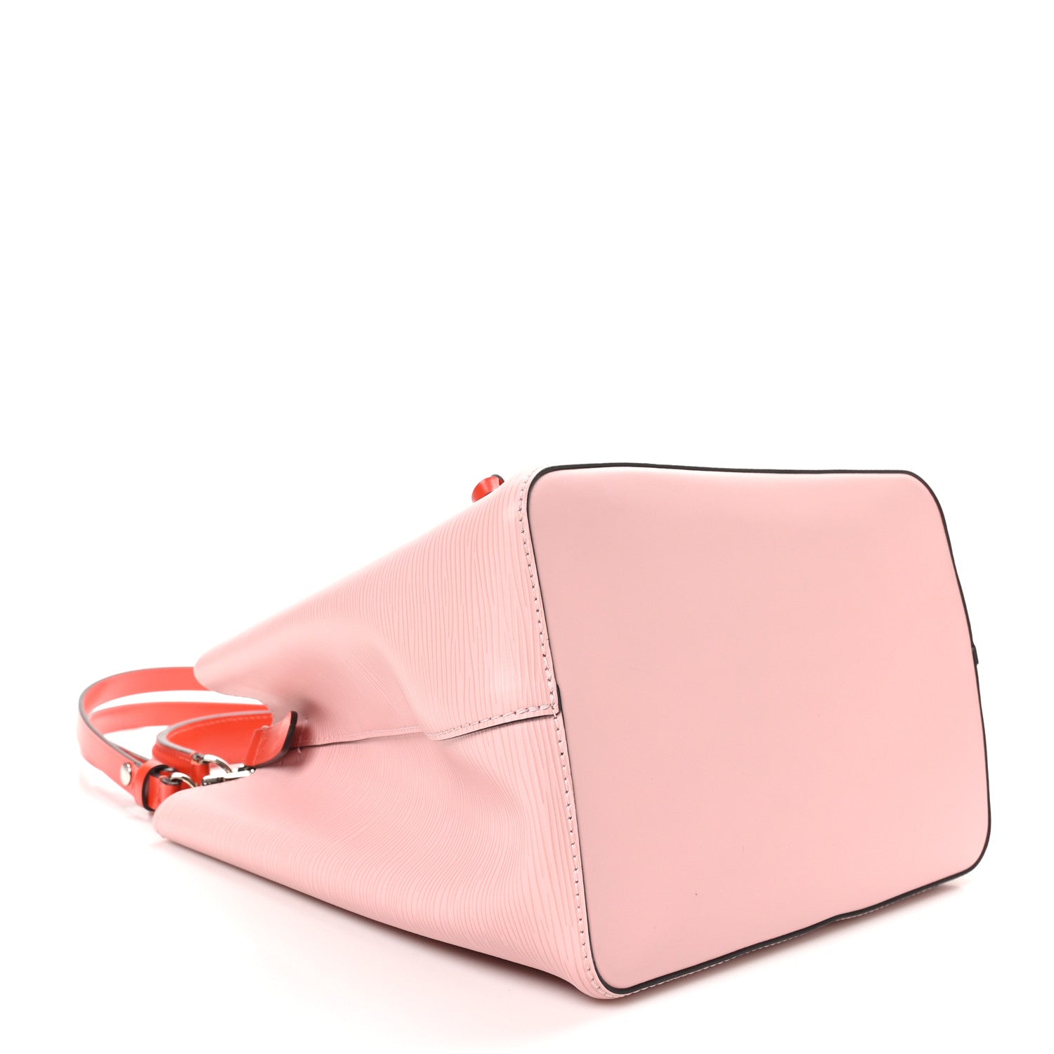 Louis Vuitton Epi Neonoe Rose Ballerine Orange 4 of 10
