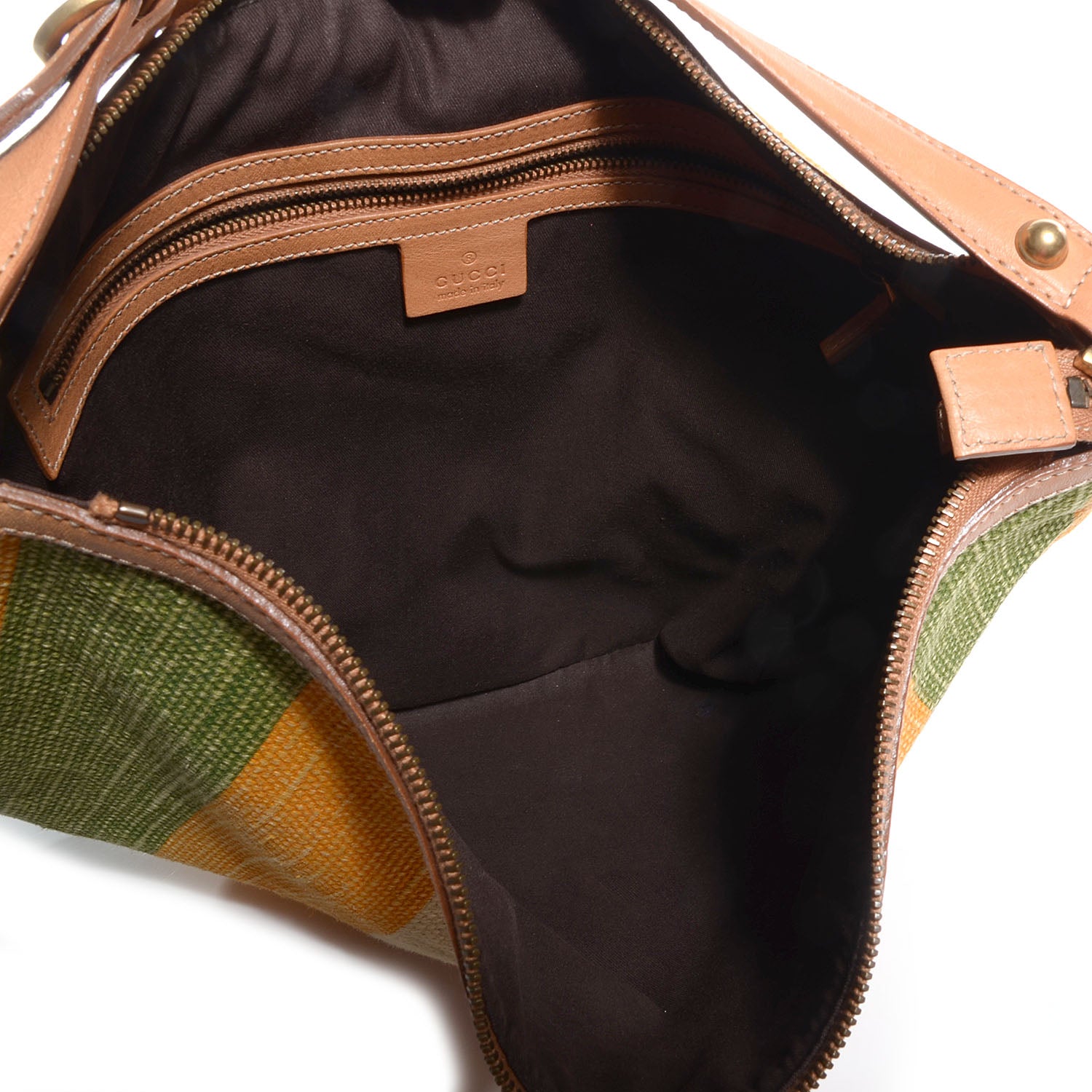 Gucci Canvas Striped Small Blondie Hobo Multicolor 5 of 7