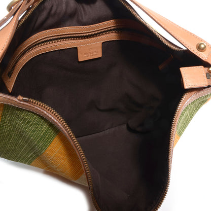 Gucci Canvas Striped Small Blondie Hobo Multicolor 5 of 7