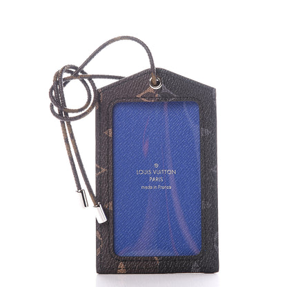 Louis Vuitton Monogram Outdoor Name Tag Set 2 of 11