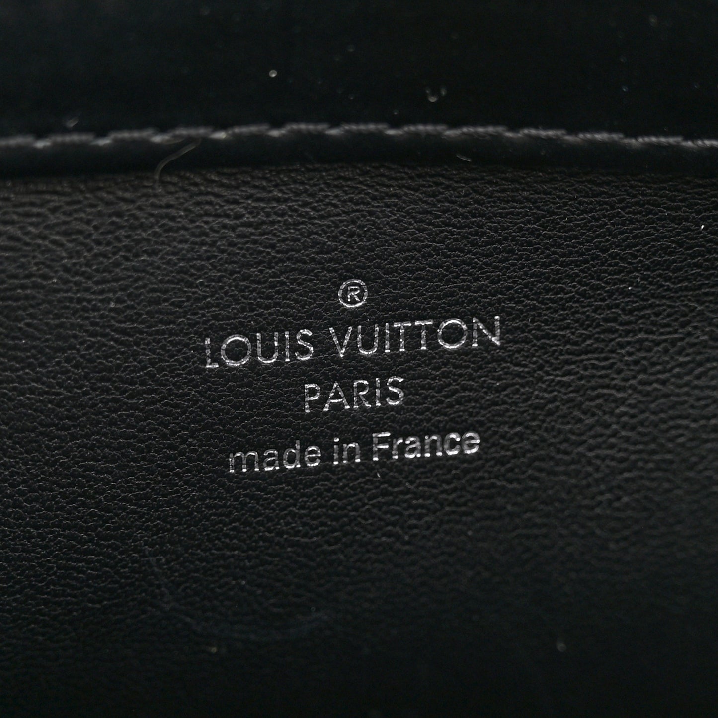 Patent Lambskin Fascination Lockit Black