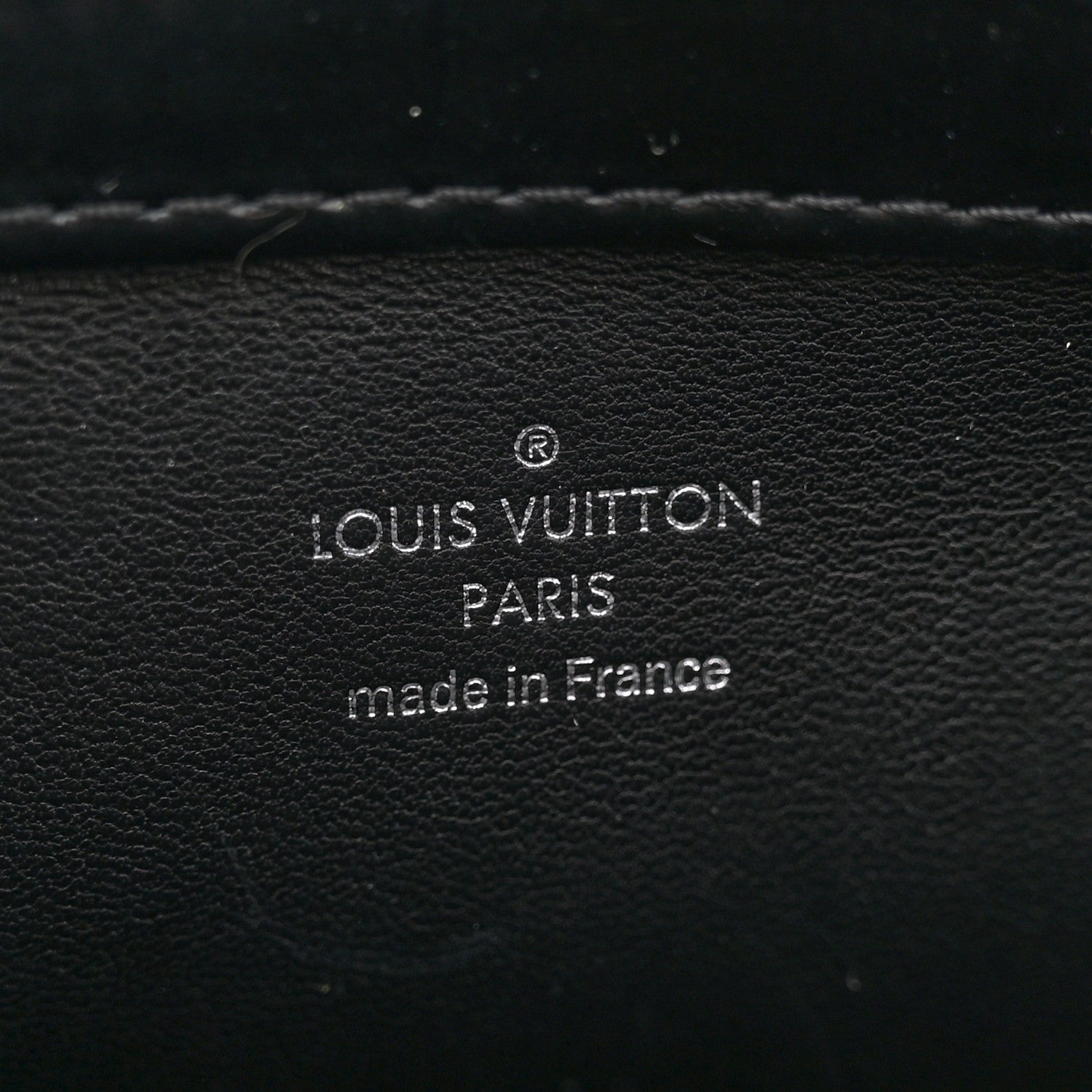 Louis Vuitton Patent Lambskin Fascination Lockit Black 6 of 10