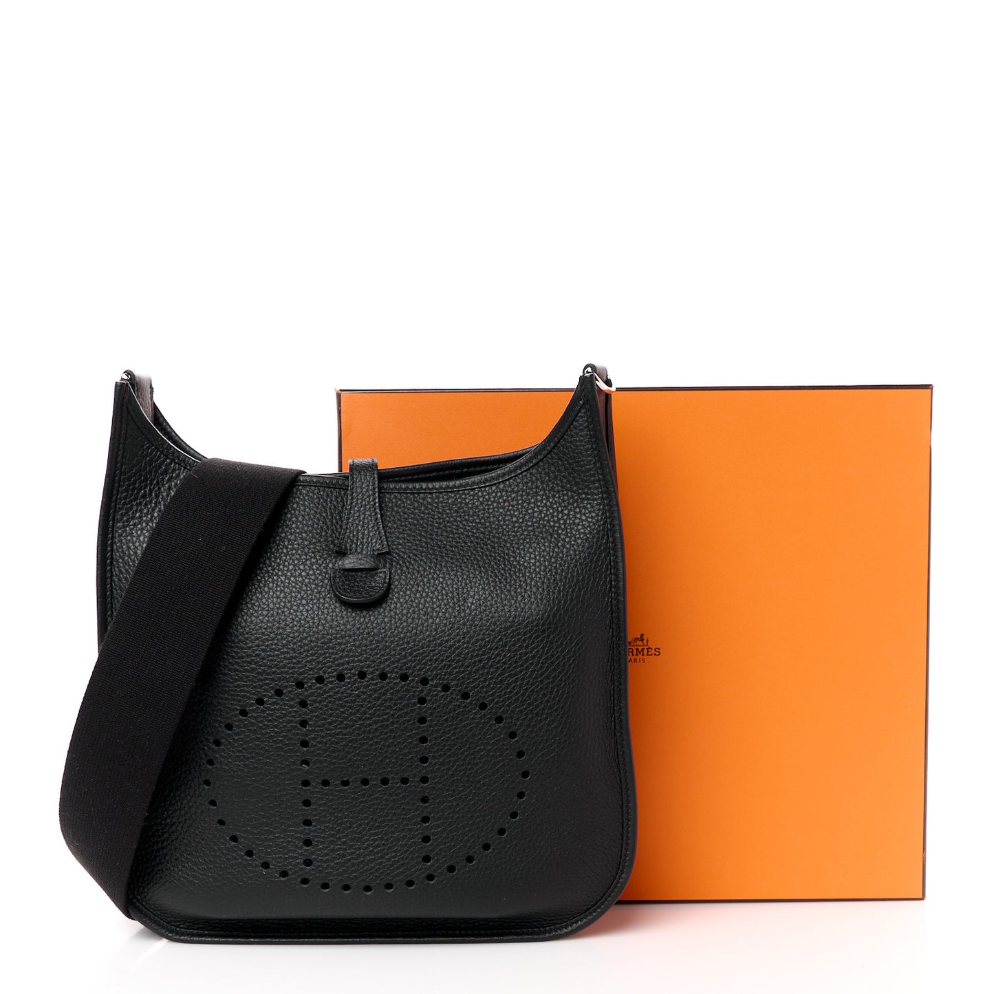 Taurillon Clemence Evelyne II PM Black