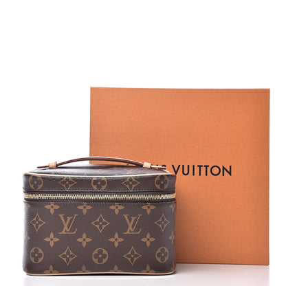 Louis Vuitton Monogram Nice Mini 8 of 8