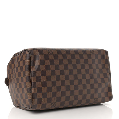Louis Vuitton Damier Ebene Speedy 30 4 of 9