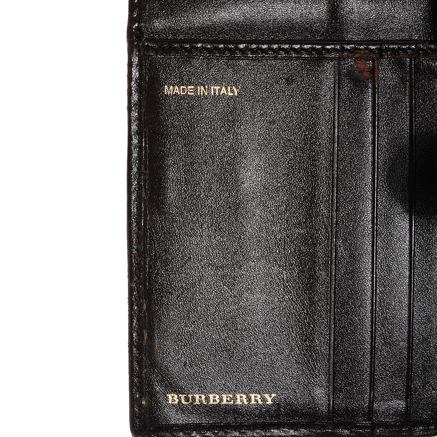 Haymarket Check Wallet Brown