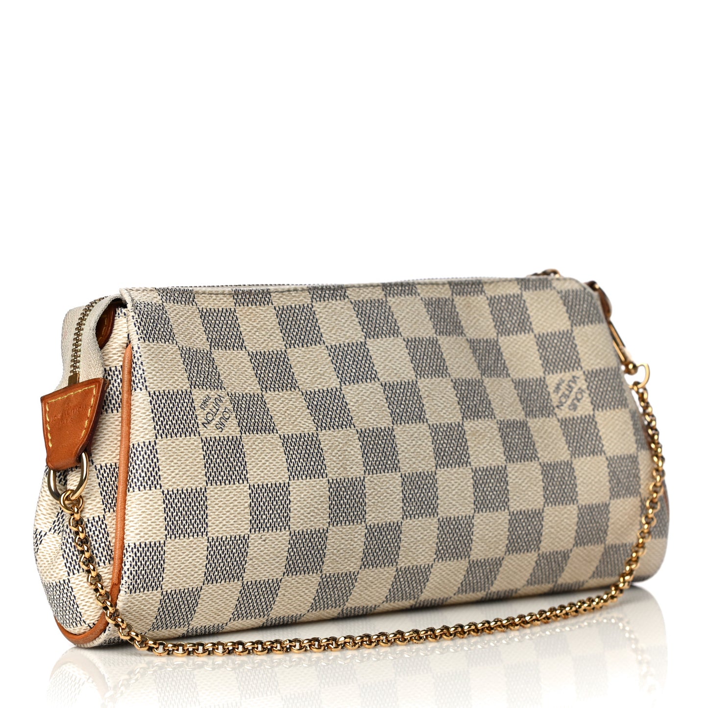 Damier Azur Eva Clutch