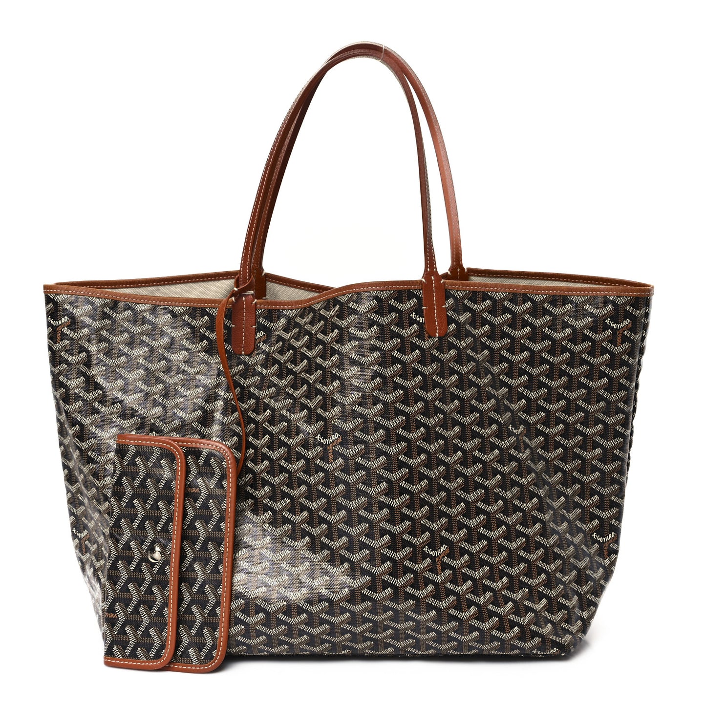 Goyardine Saint Louis GM Black Gold