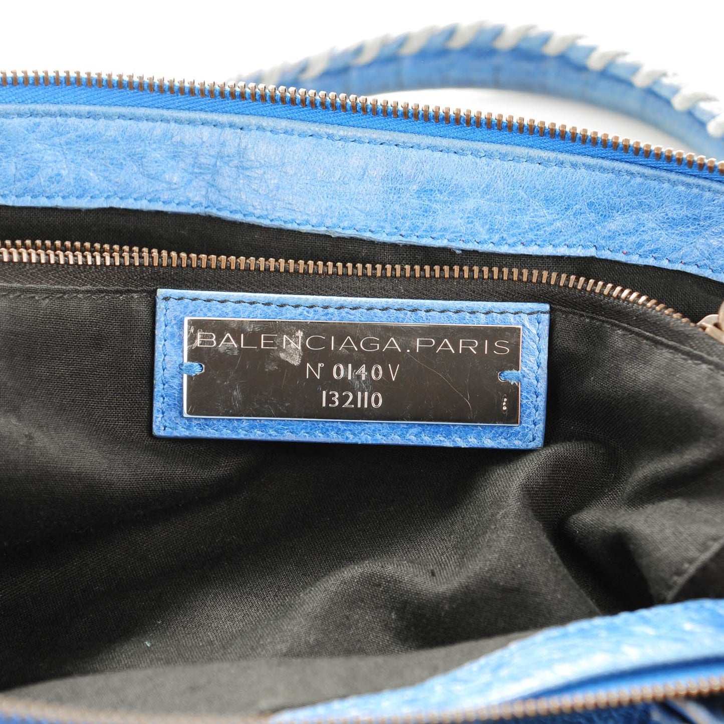 Chevre Classic Hardware Work French Bleu