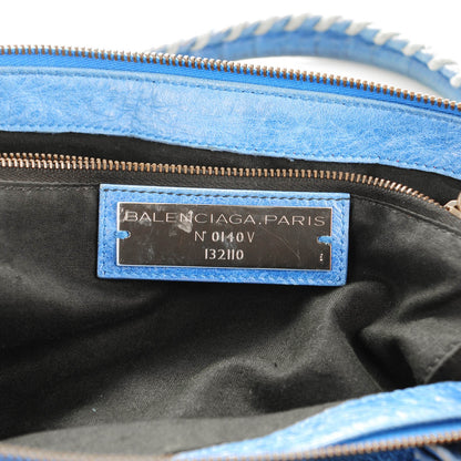 Balenciaga Chevre Classic Hardware Work French Bleu 8 of 11