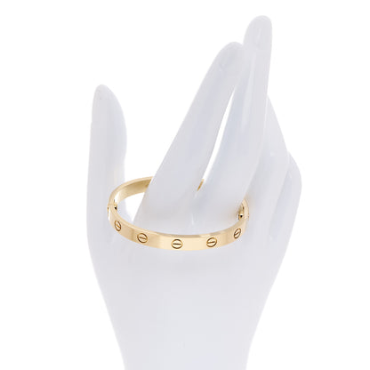 Cartier 18K Yellow Gold LOVE Bracelet 15 2 of 8