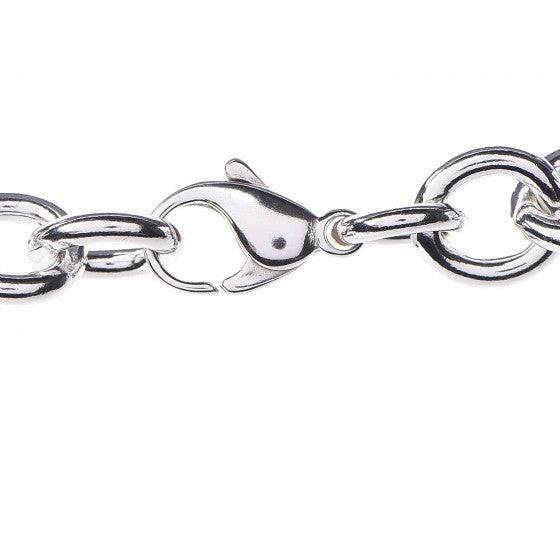 Tiffany Sterling Silver Heart Tag Toggle Necklace 6 of 8