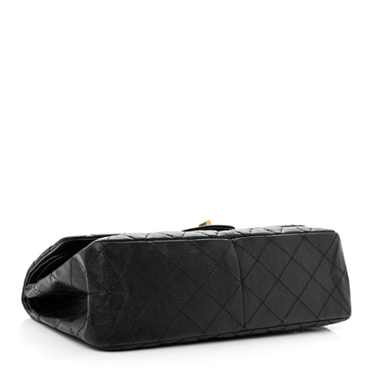 Chanel Aged Calfskin Quilted Reissue 227 Flap Black 4 of 13