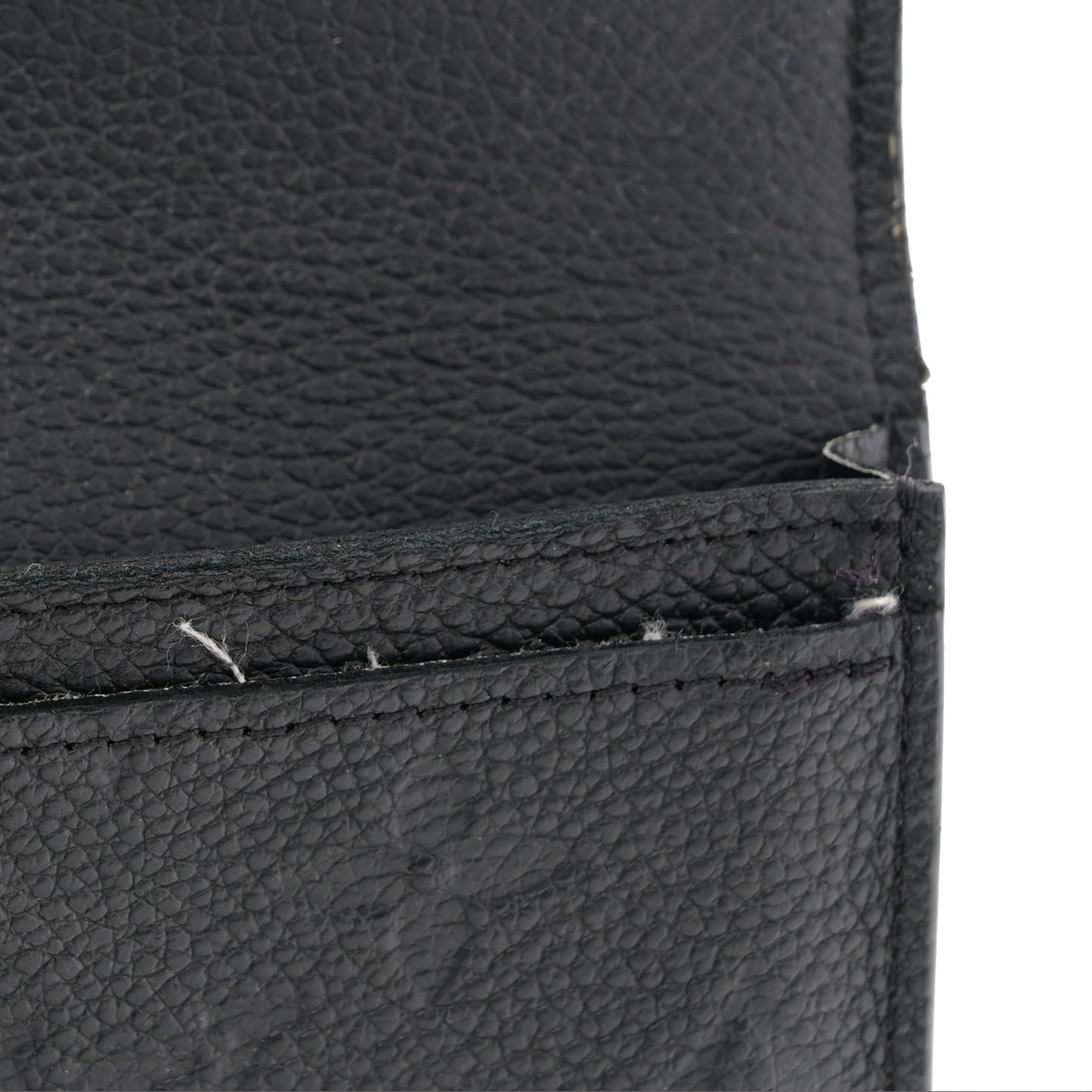 Empreinte Business Card Holder Black