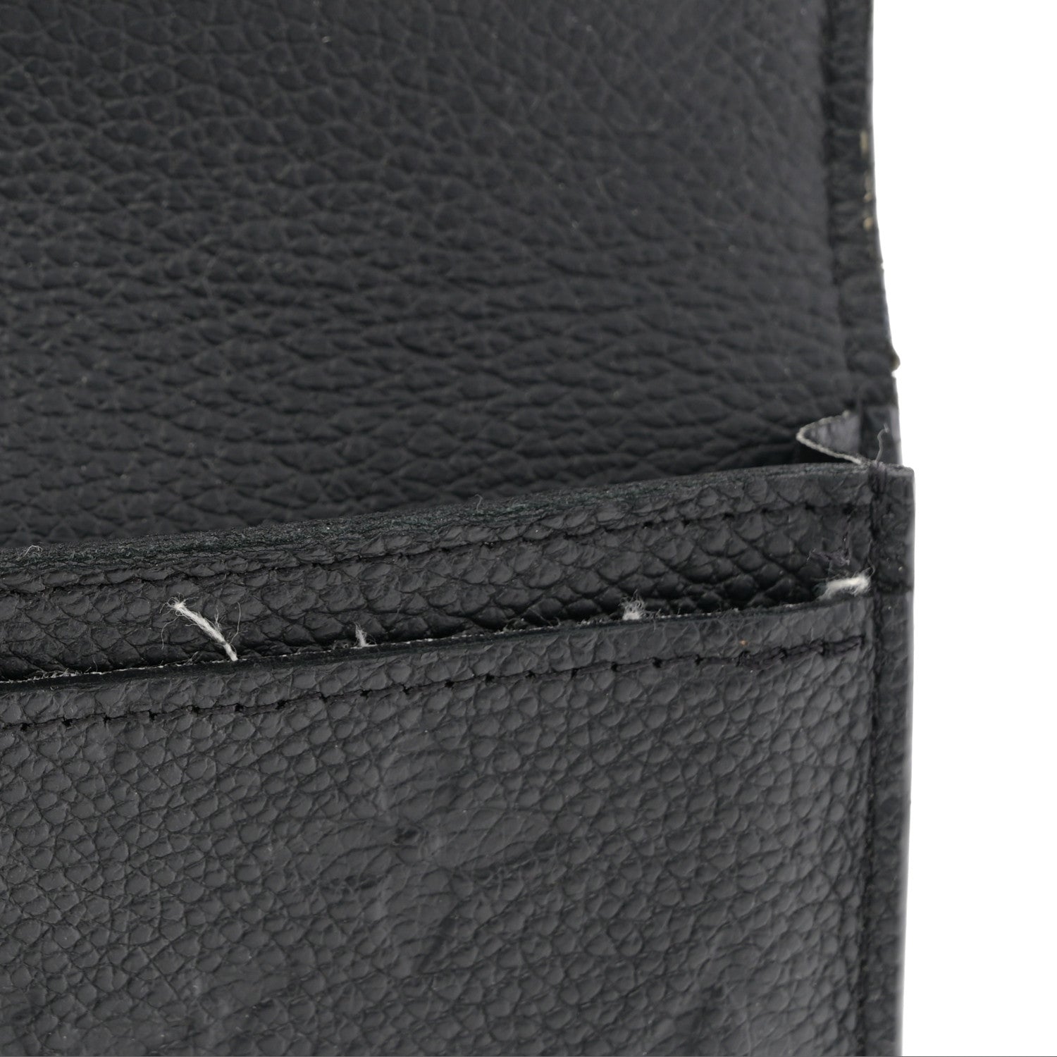 Louis Vuitton Empreinte Business Card Holder Black 7 of 9