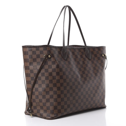 Louis Vuitton Damier Ebene Neo Neverfull GM 2 of 16