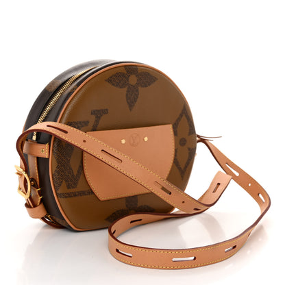 Louis Vuitton Reverse Monogram Giant Boite Chapeau Souple 3 of 9