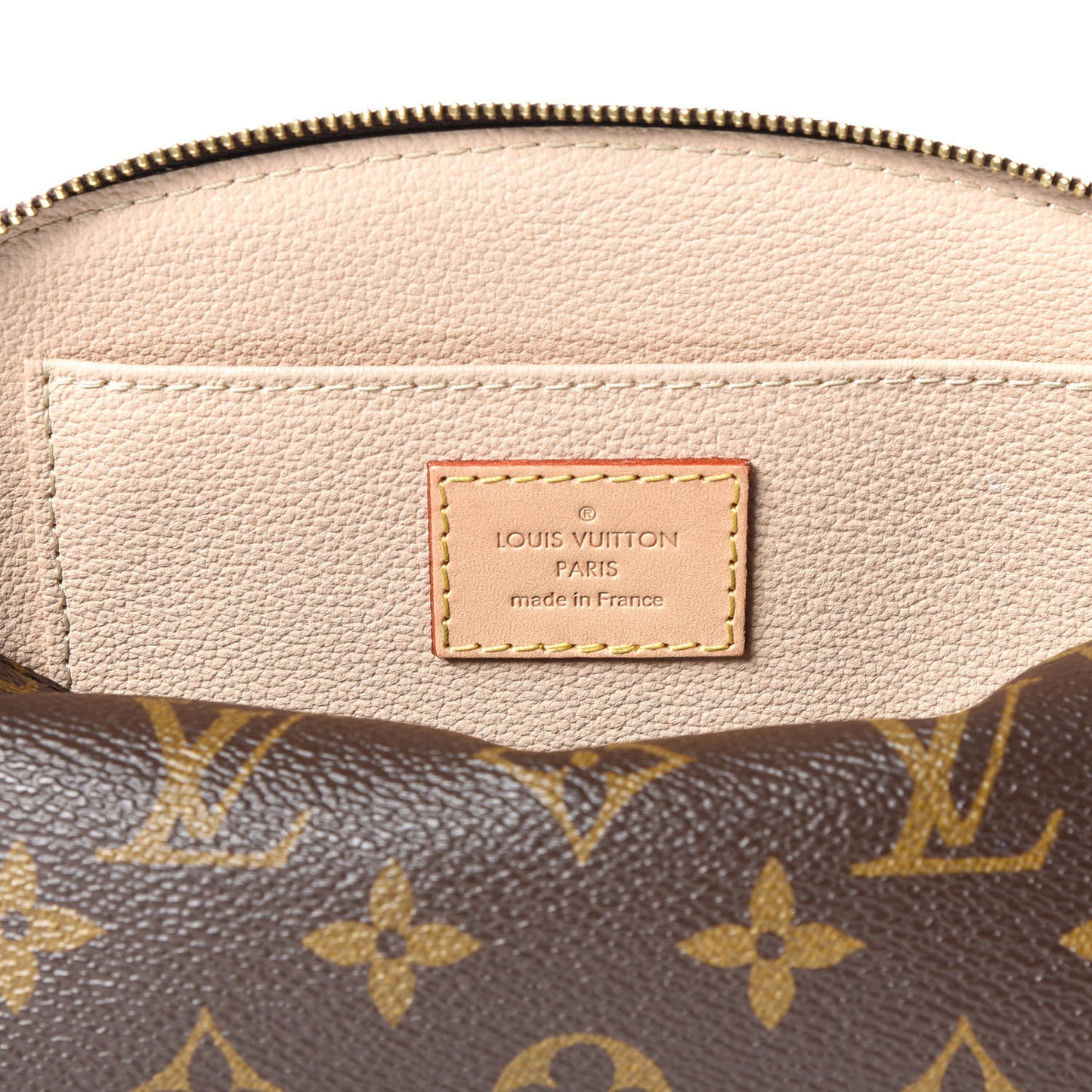 Monogram Cosmetic Pouch