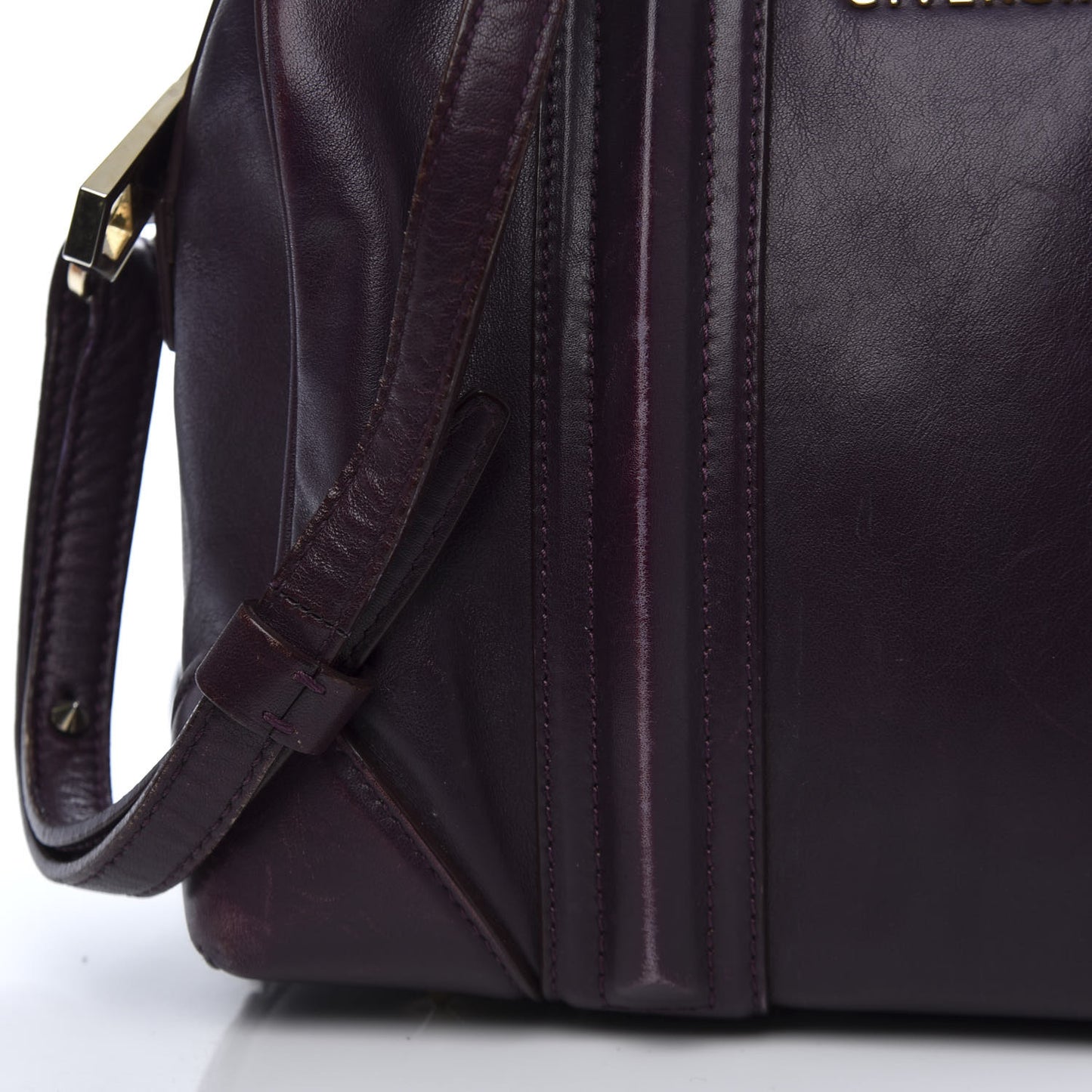 Lambskin Mini Lucrezia Purple