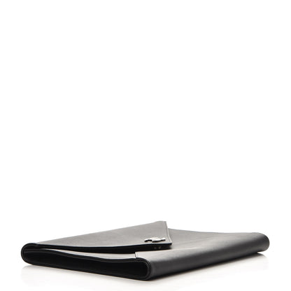 Chanel Caviar Envelope Clutch Black 4 of 8
