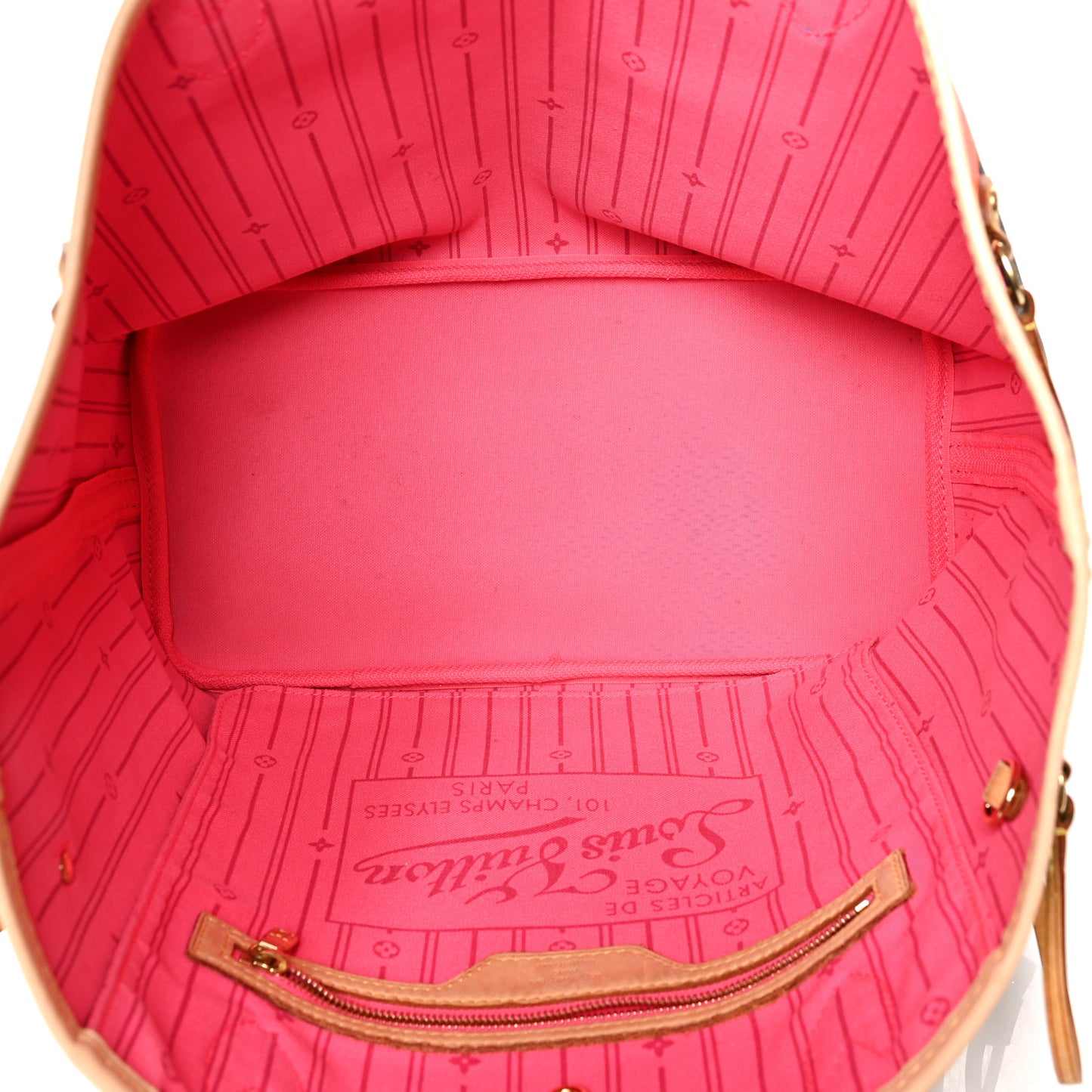 Monogram Roses Neverfull MM