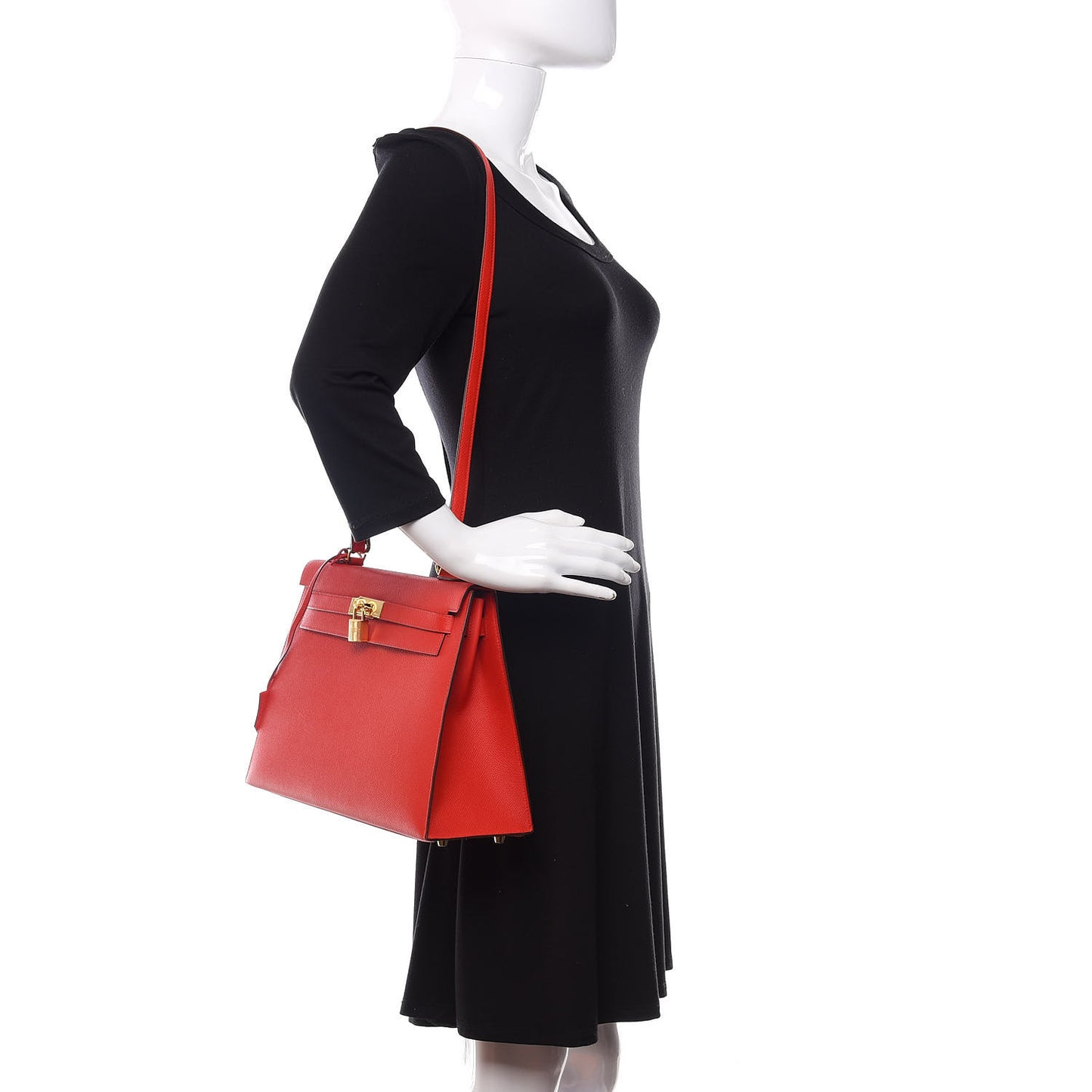 Epsom Kelly Sellier 32 Rouge de Coeur