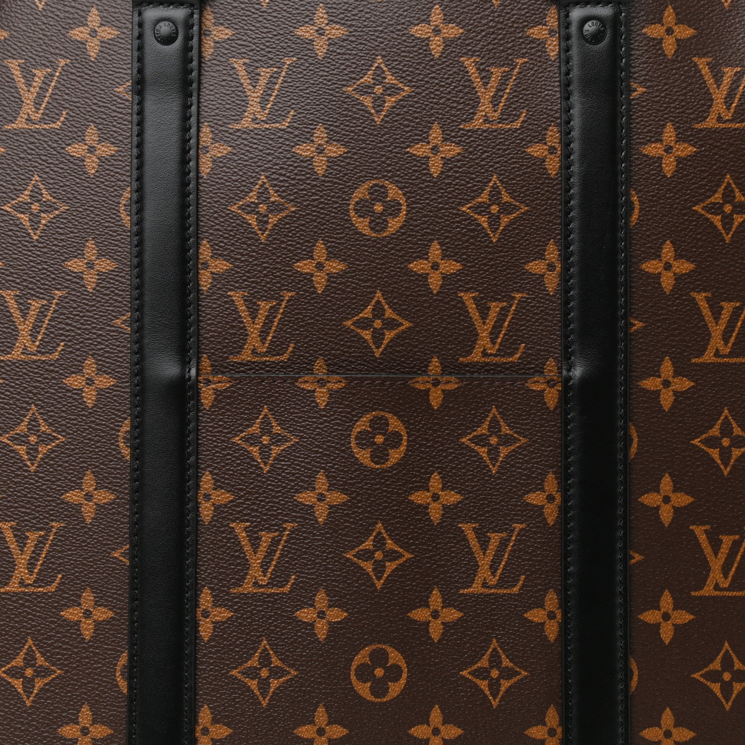 Louis Vuitton Monogram Macassar Weekend Tote PM 10 of 10