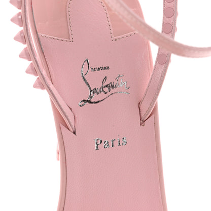 Christian Louboutin Patent So Me 100 Sandals 39 Rosy 7 of 7
